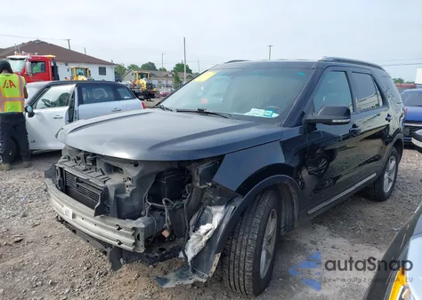 2017 Ford Explorer Xlt из США, поврежденный, VIN 1FM5K8DH1HGB69506